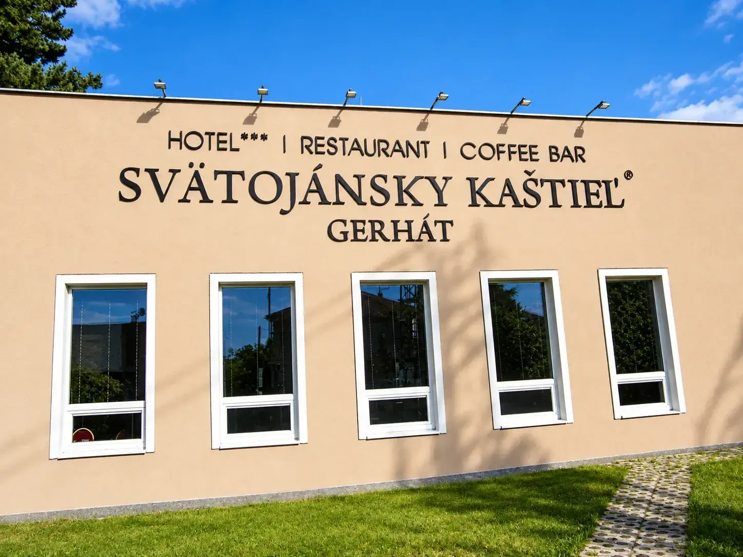 3D logá a nápisy – realizácia BEST MEDIA Poprad