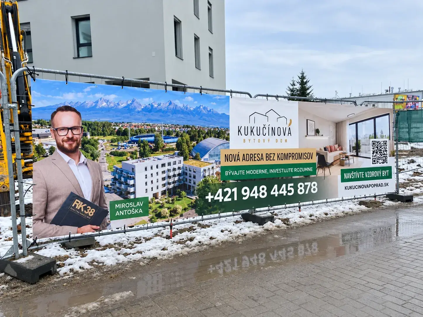 Bannery a reklamné plachty – realizácia BEST MEDIA Poprad