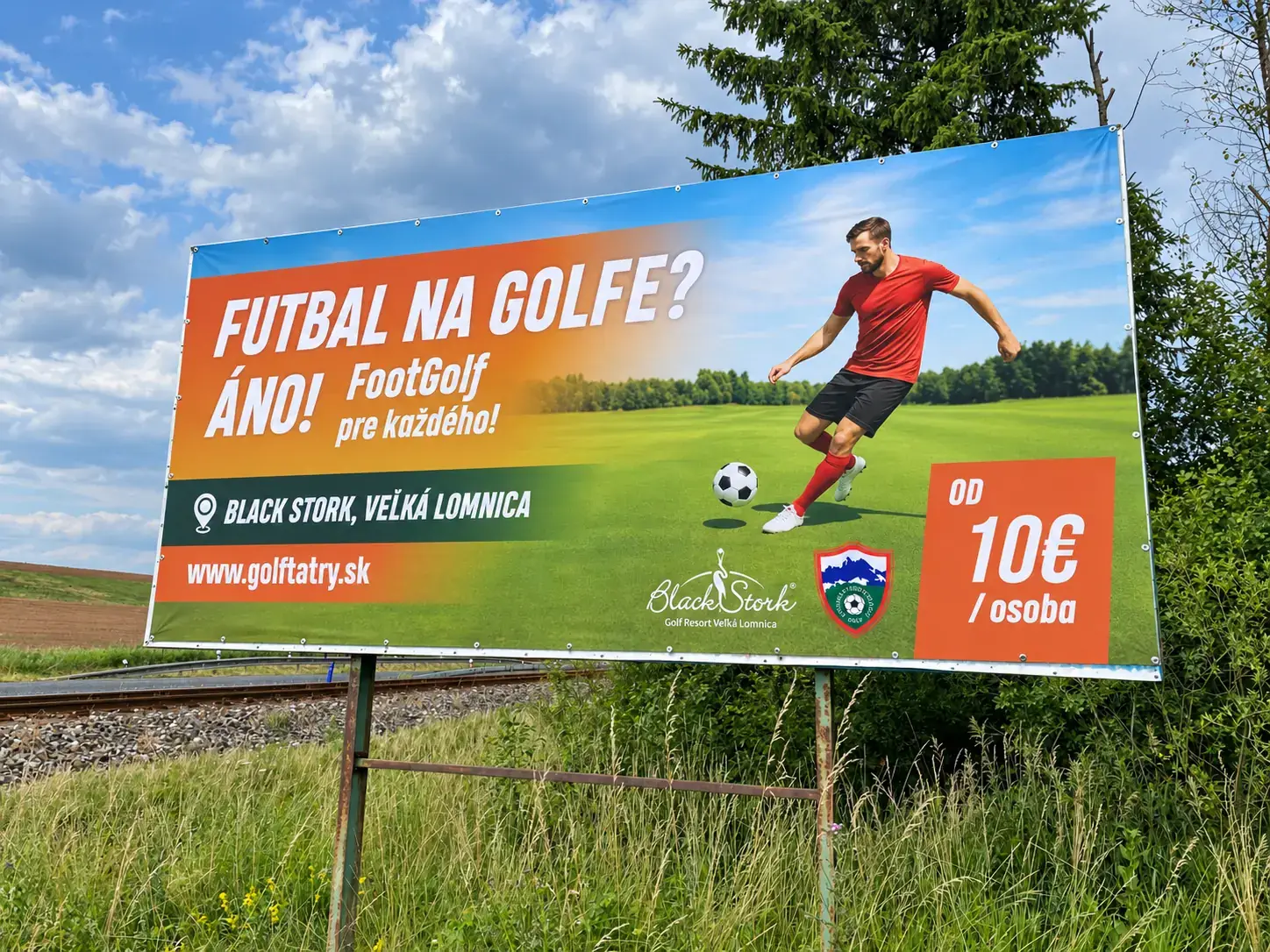 Billboardy – realizácia BEST MEDIA Poprad
