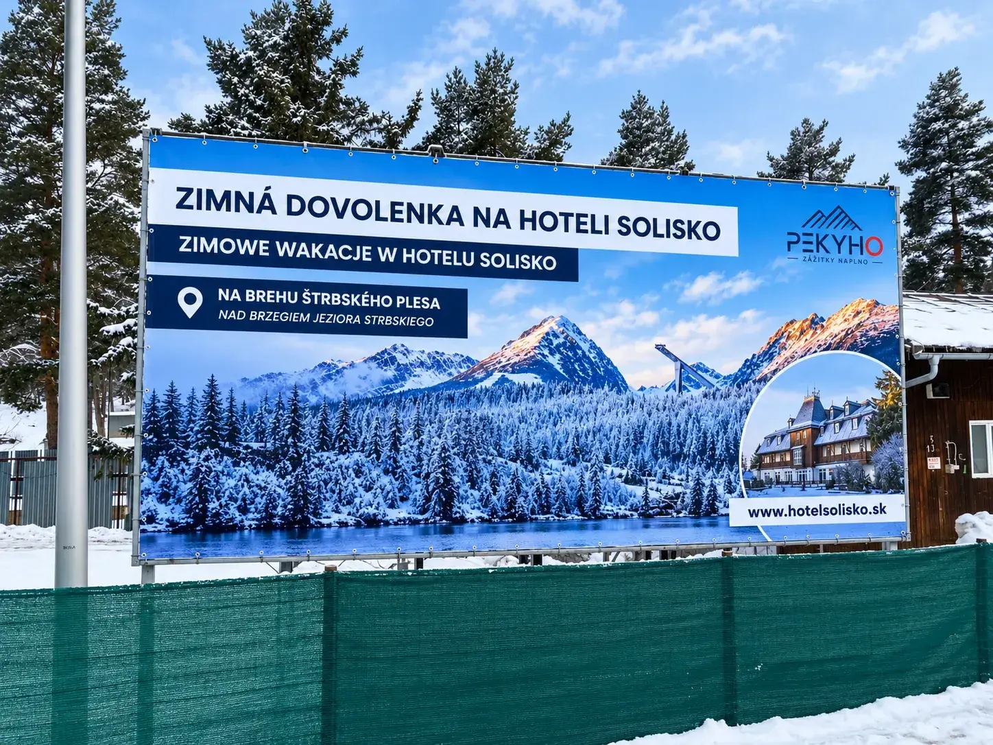 Ukážka billboardu BEST MEDIA