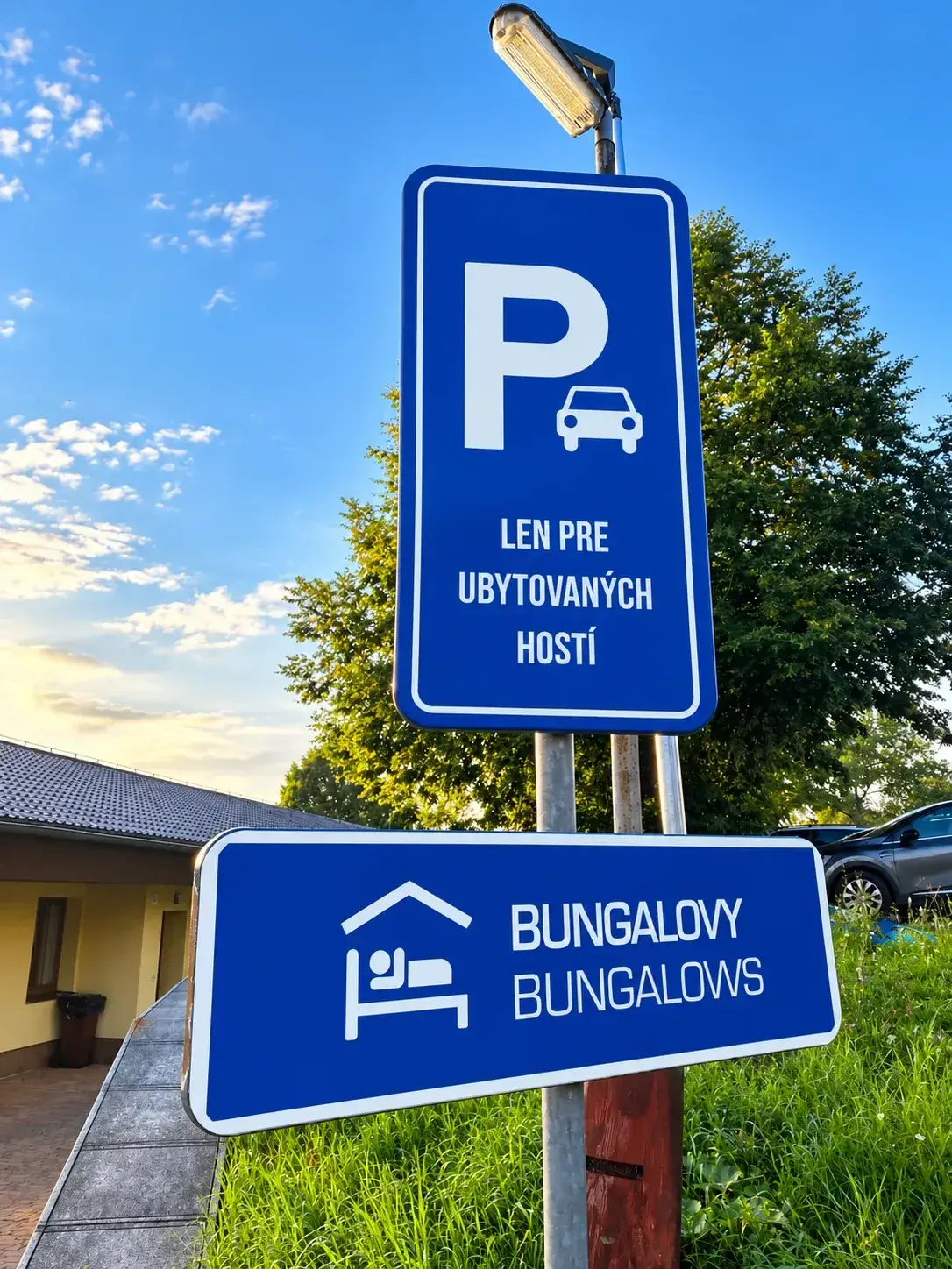 Dopravné značky a navigácia – realizácia BEST MEDIA Poprad