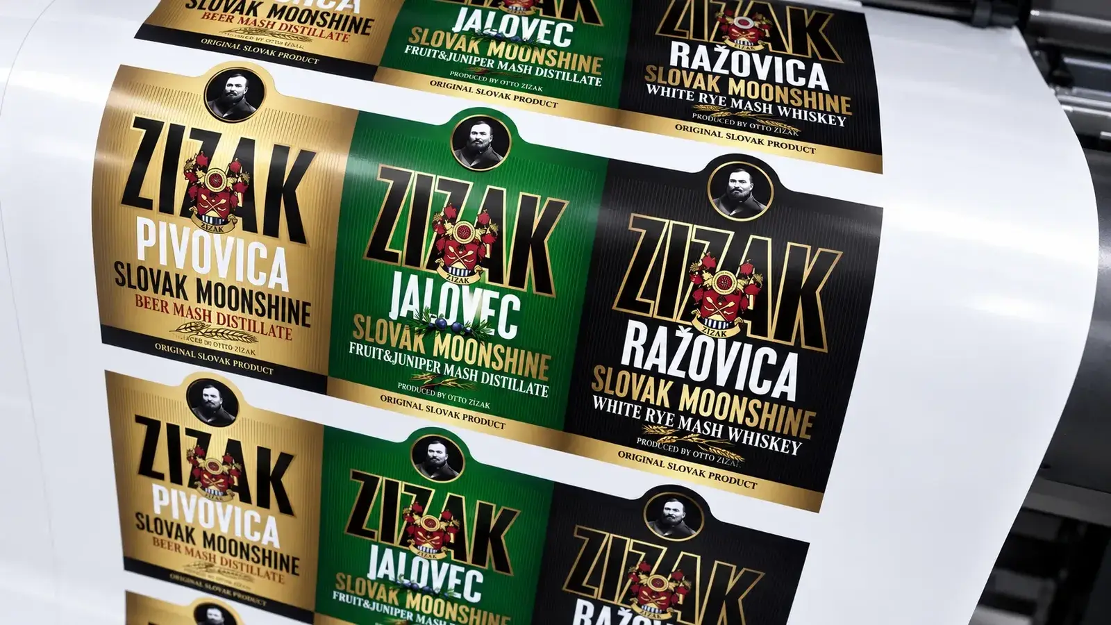 Etikety – realizácia BEST MEDIA Poprad