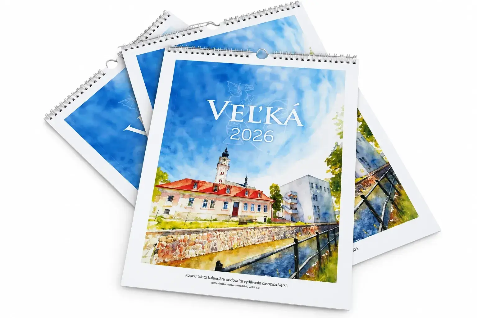 Kalendáre – realizácia BEST MEDIA Poprad